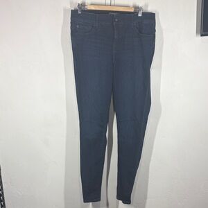 Torrid Bombshell Skinny Women's Dark Blue Jeans size 14T